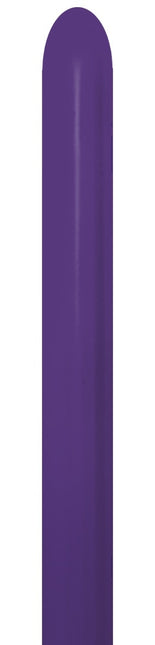 Palloncini da modellare con beccuccio Viola 5cm 152cm 50pz