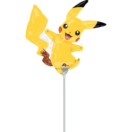 Palloncino Pikachu in foil Mini 30cm