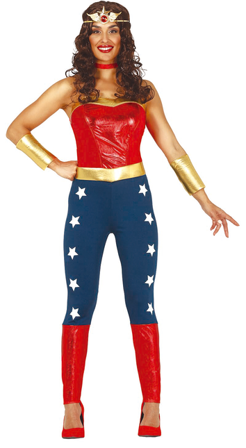 Costume da supereroina