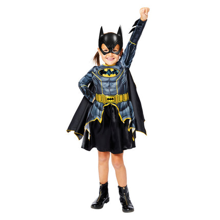 Costume da bambina Batgirl sostenibile