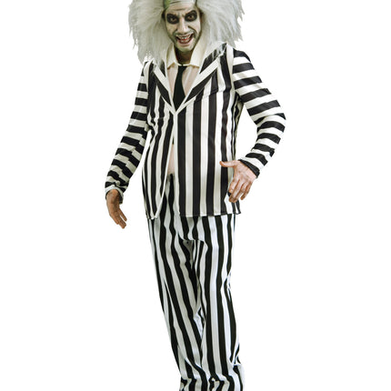 Costume Halloween Beetlejuice Uomo