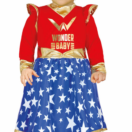 Costume da Wonder Woman bambino