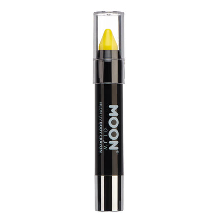 Moon Glow Intense Neon UV Body Crayons Giallo intenso 3.2g