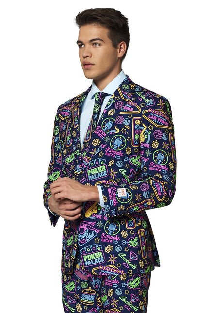 Abito da Casinò Vegas Uomo OppoSuits