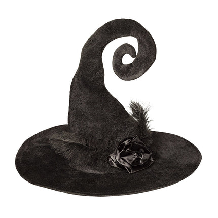 Cappello da strega di Halloween Arricciatura