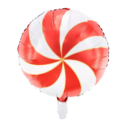 Palloncino ad elio Candy Red Vuoto 35cm