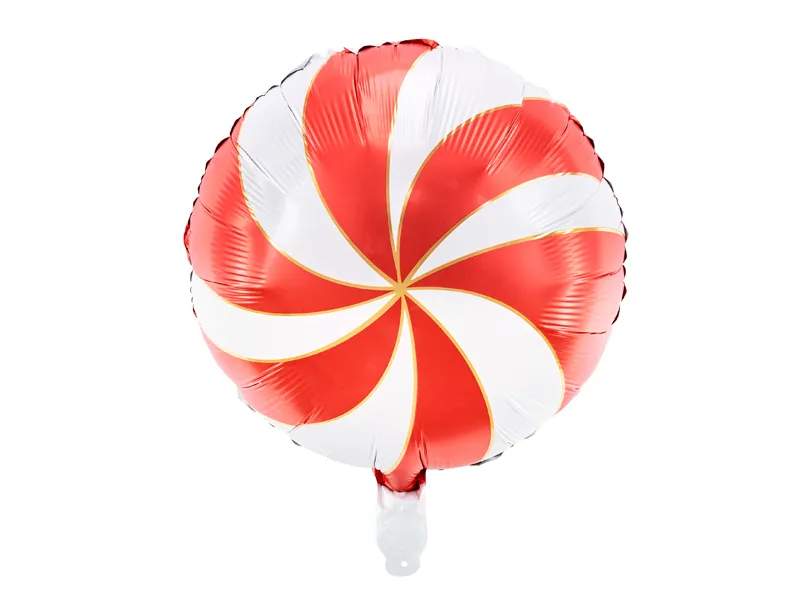 Palloncino ad elio Candy Red Vuoto 35cm