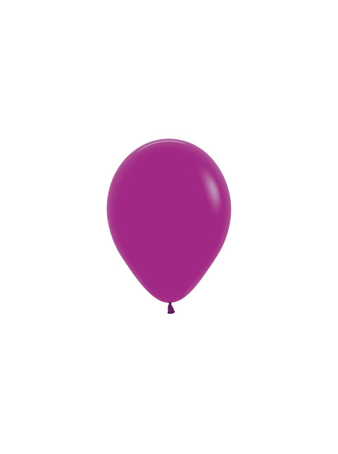 Palloncini Orchidea Viola 12cm 50pz