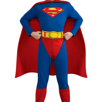 Tuta Superman Bambino Deluxe