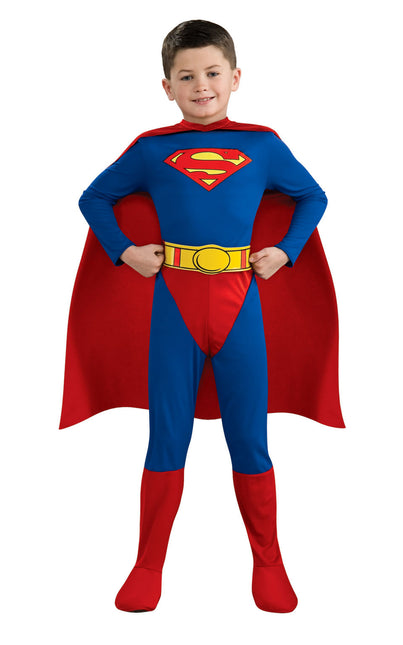 Tuta Superman Bambino Deluxe