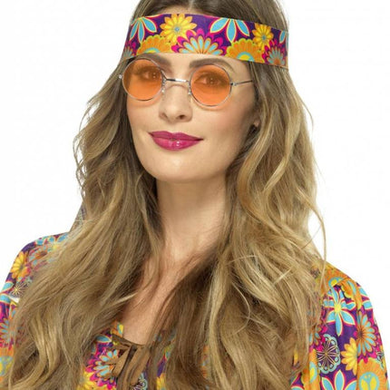 Occhiali Hippie Arancione