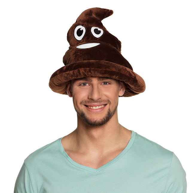 Cappello Turd Brown 32cm