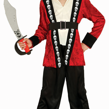 Costume da pirata bambino