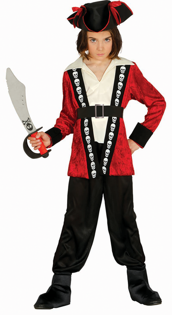 Costume da pirata bambino