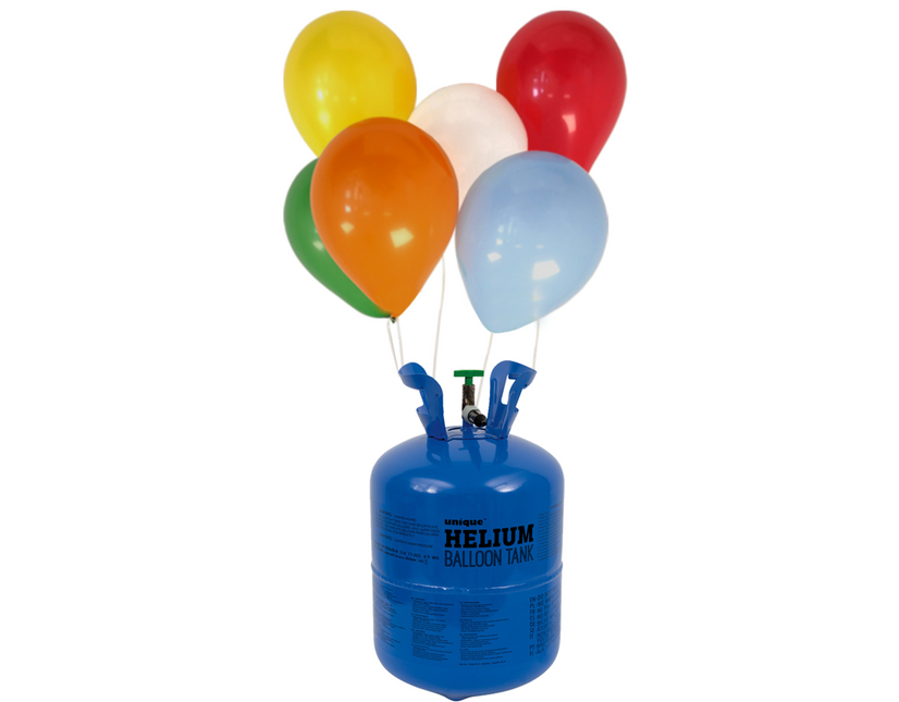 Bombola di elio per 100 palloncini