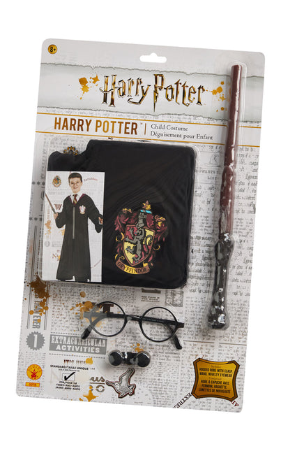 Set di costumi da bambino di Harry Potter