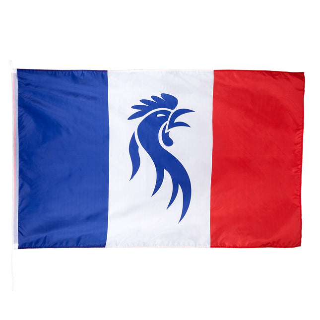 Bandiera da parete Francia Allez Les Bleus 1,5m