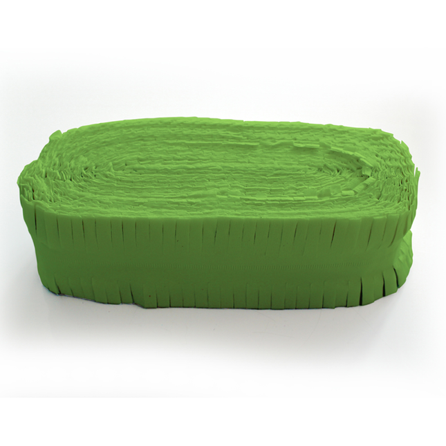 Ghirlande Crepe Verde Lime 24m