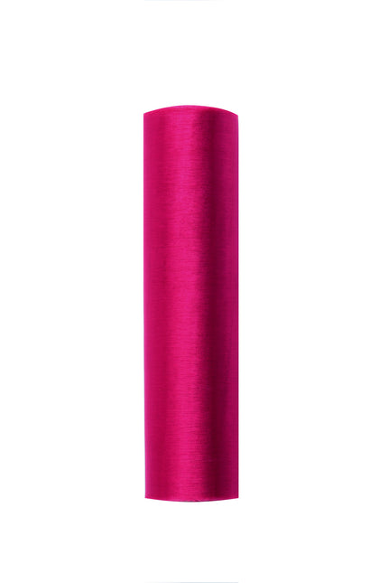 Tessuto Organza Fucsia 16cm 9m