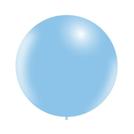 Palloncino gigante azzurro 60 cm