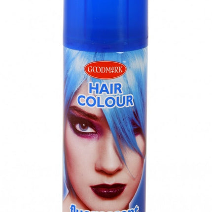 Lacca per capelli Fluor Blauw125Ml