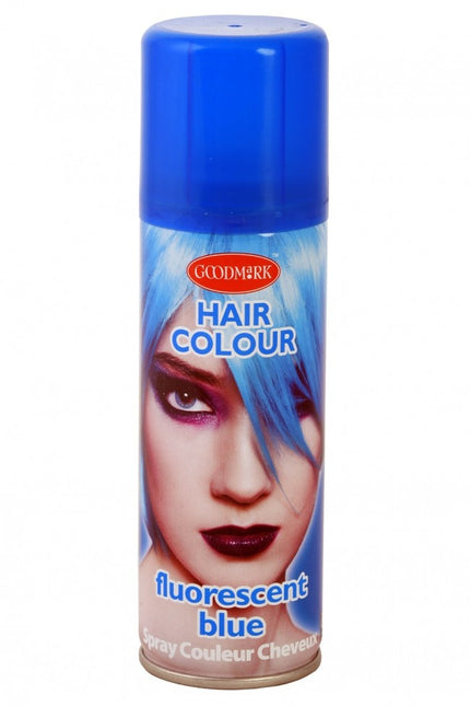 Lacca per capelli Fluor Blauw125Ml