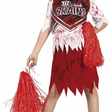 Costume Halloween Ragazza Cheerleader