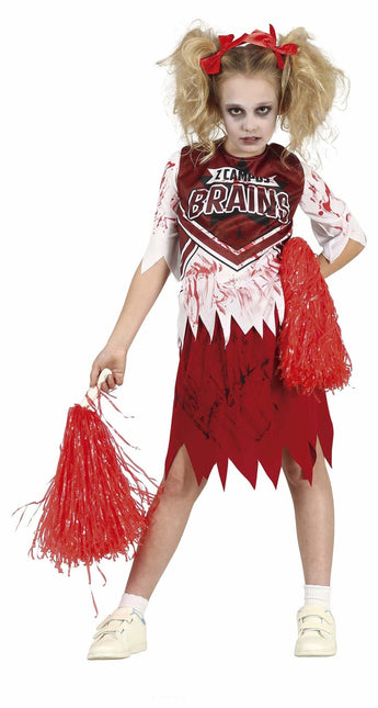 Costume Halloween Ragazza Cheerleader