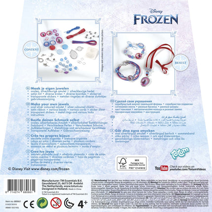 Set per creare braccialetti Frozen