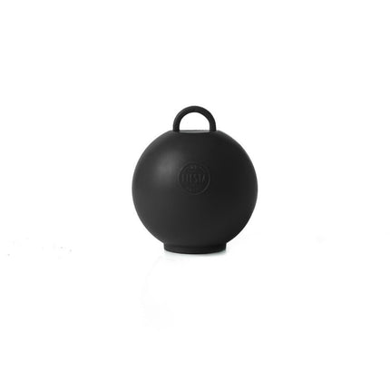 Kettlebell con peso a palloncino nero 75g