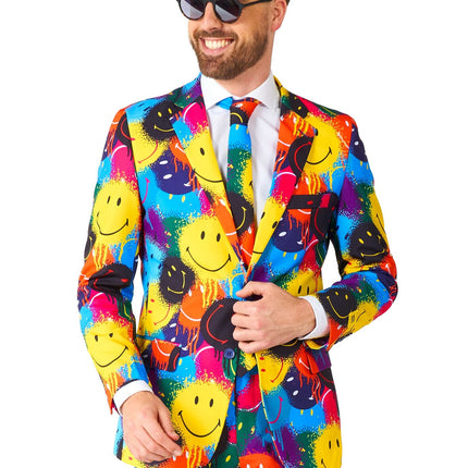 Smiley Drip Suit Uomo OppoSuits