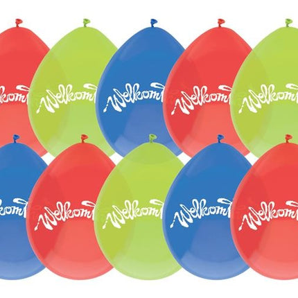 Palloncini Welcome Home 30cm 10pz