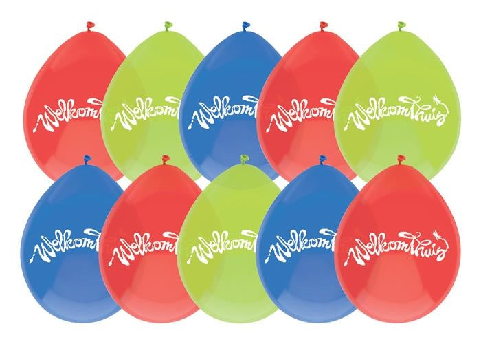 Palloncini Welcome Home 30cm 10pz