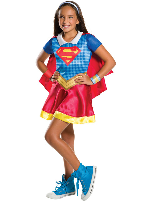 Tuta Supergirl Bambino