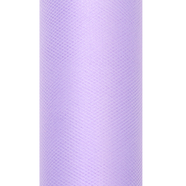 Rotolo di tulle lavanda 30cm 9m