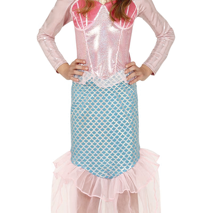 Costume da sirena bambino