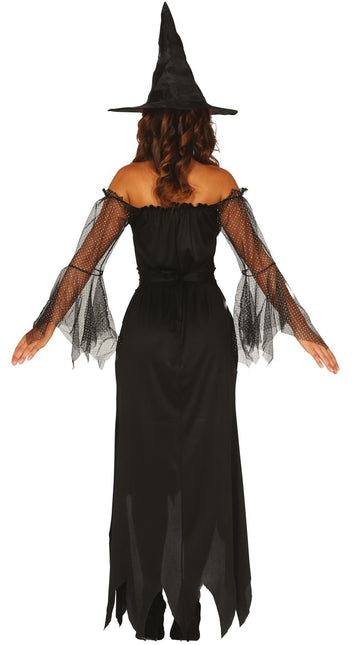 Costume da strega di Halloween da donna