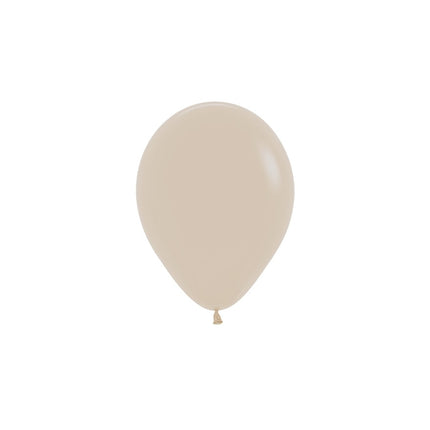 Palloncini Sabbia Bianca 12cm 50pz