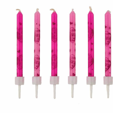 Candele Principesse 24 pezzi