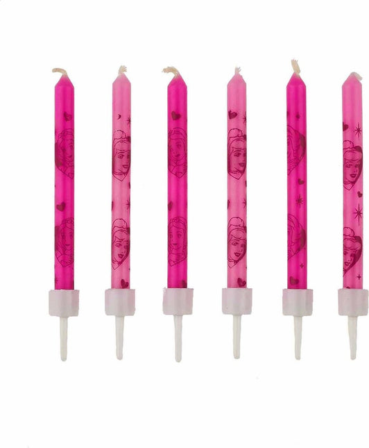 Candele Principesse 24 pezzi