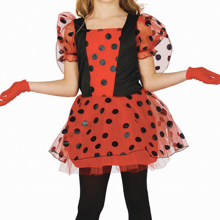 Costume da coccinella per bambino