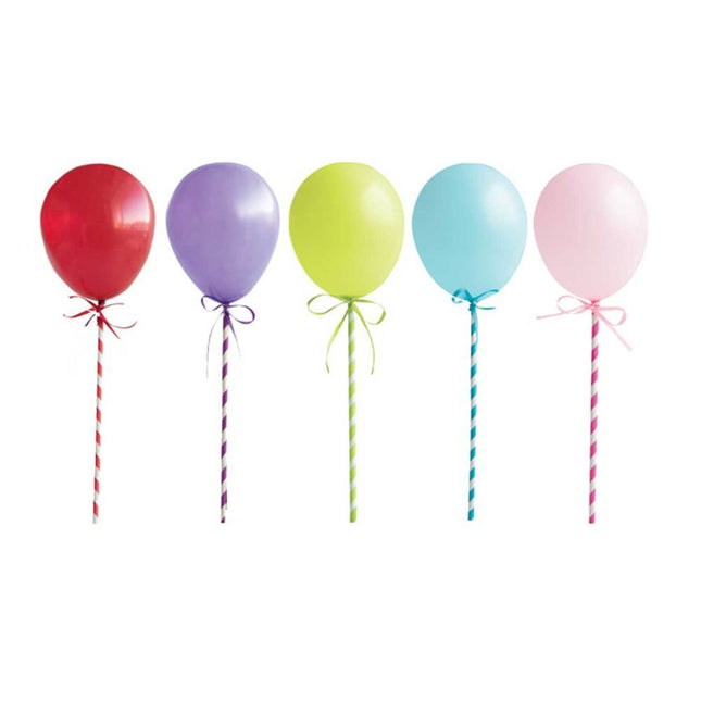 Palloncini cake toppers 32,1 cm 5 pezzi