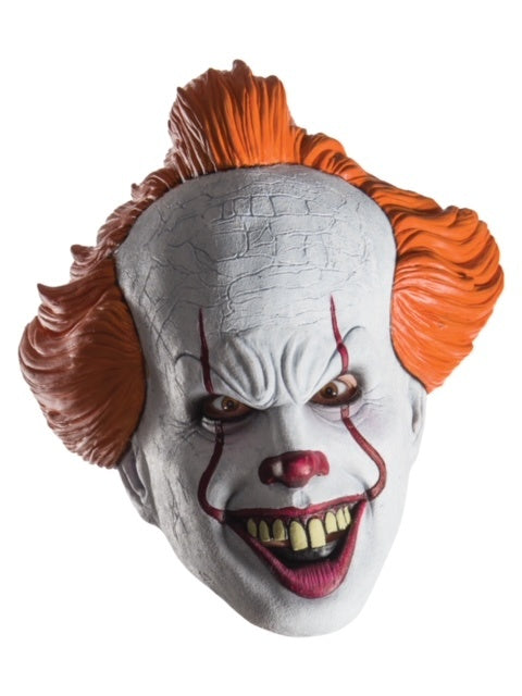 Maschera di Halloween It Pennywise