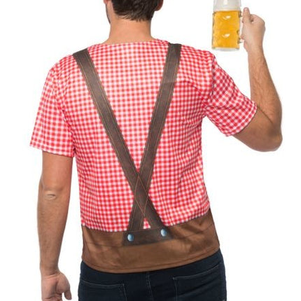 Maglietta Lederhosen Uomo