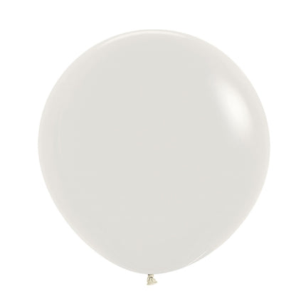 Palloncini Pastello Crema Crepuscolo 61cm 10pz