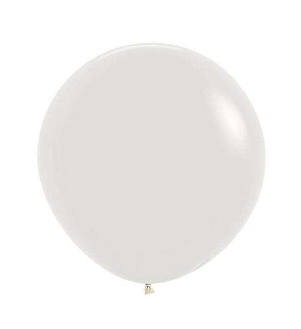 Palloncini Pastello Crema Crepuscolo 61cm 10pz