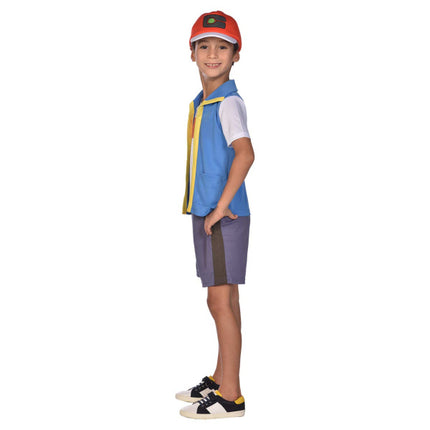 Costume da bambino Pokemon Ash