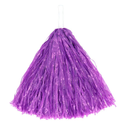 Pompom viola 34 cm