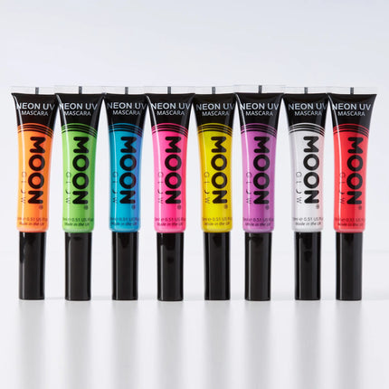 Moon Glow Mascara Neon UV Rosa Intenso 15ml