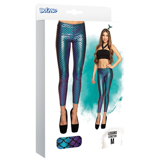 Leggings a sirena